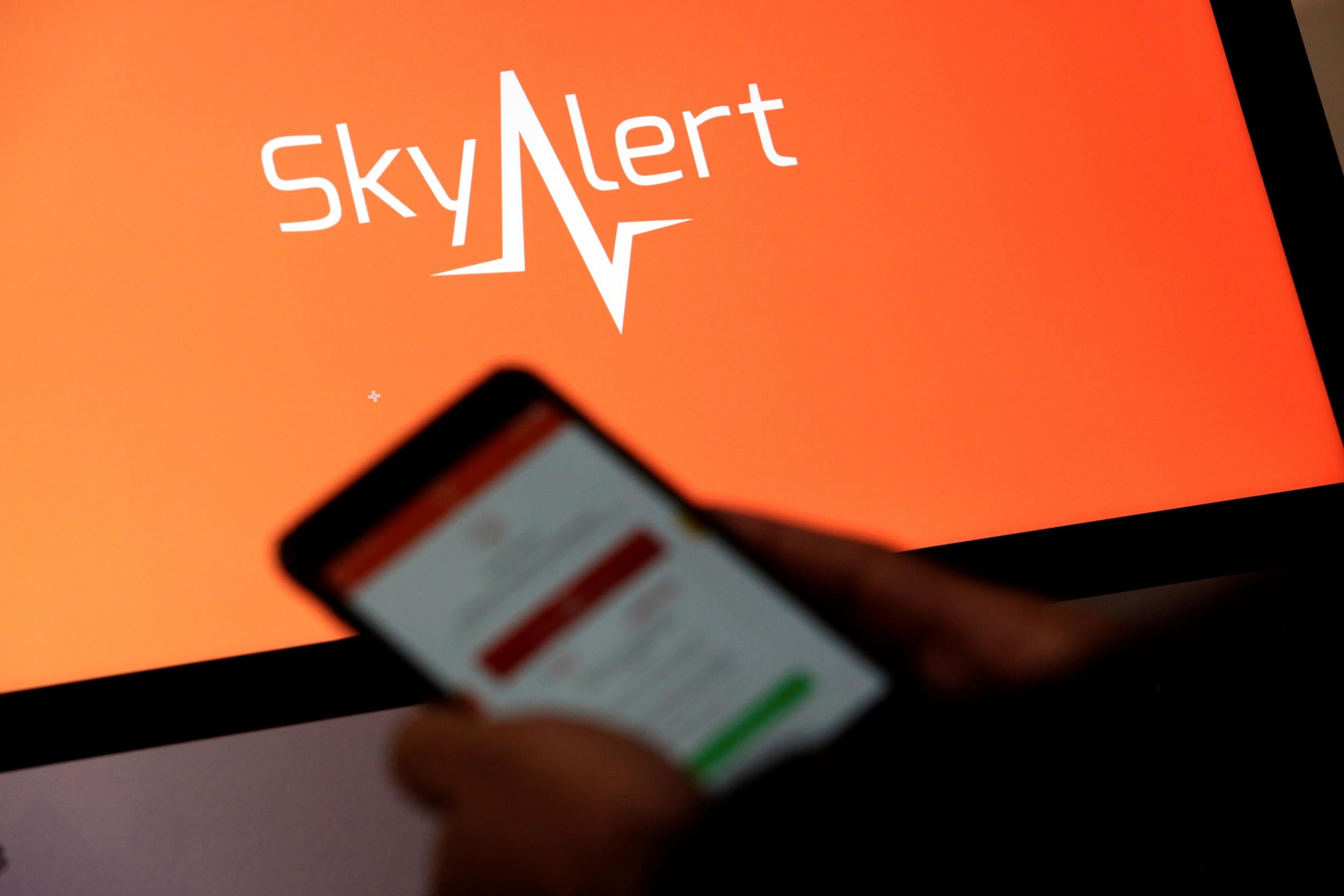 SkyAlert is exploring ways to monetise its free app with advertising – but ads won't be visible during a seismic alert