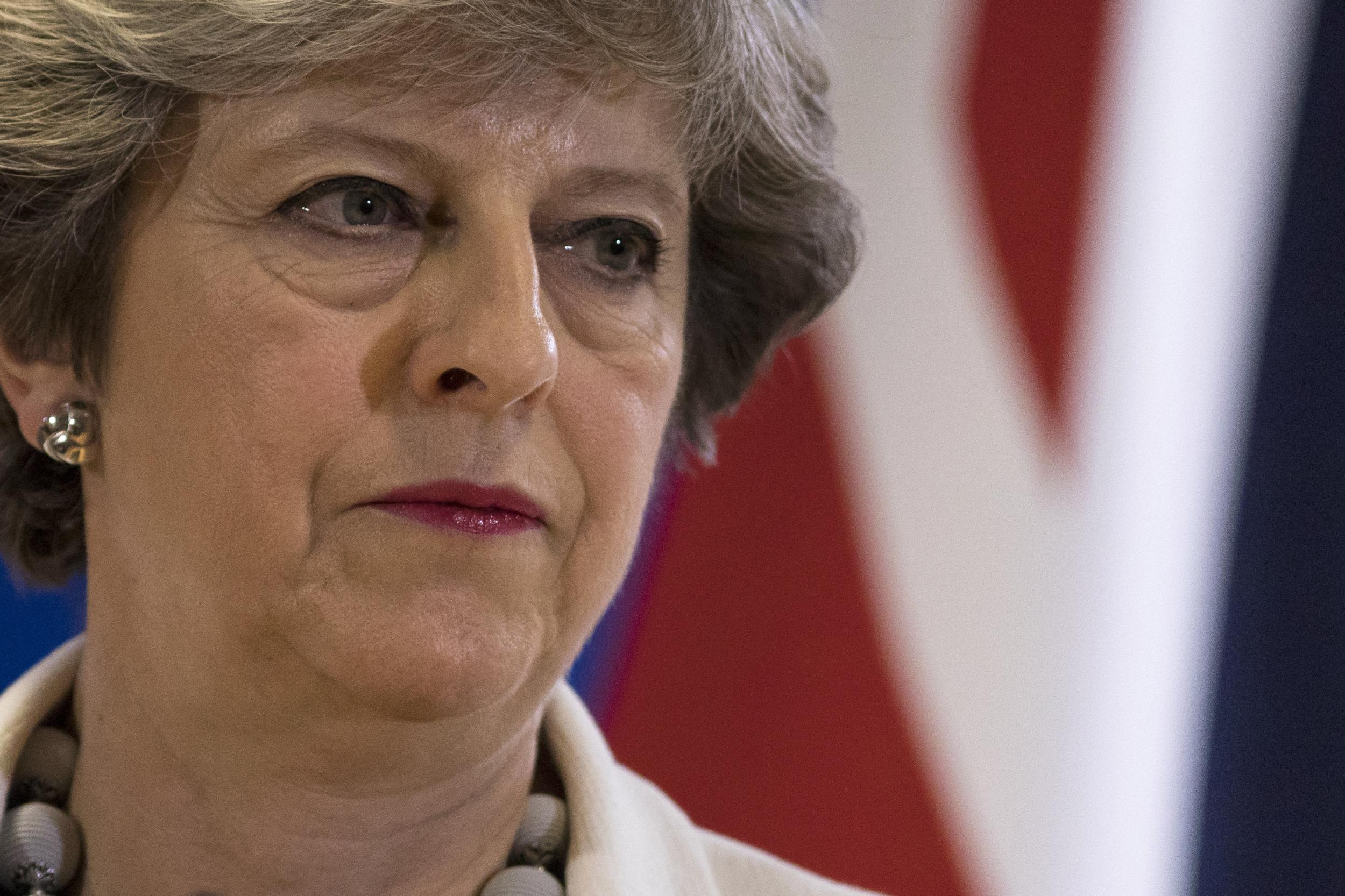 Theresa May is said to be frustrated over a lack of progress
