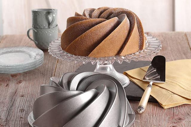 Made of metal: Nordic Ware bundt tins are particularly robust