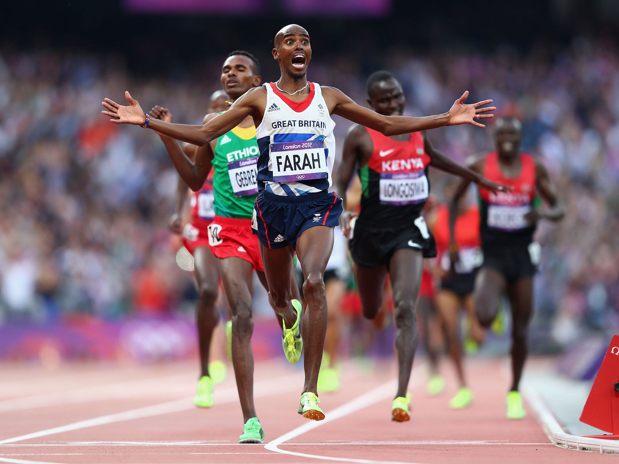 Not all of Britain's athletes can continue to live off their success like Mo Farah and co
