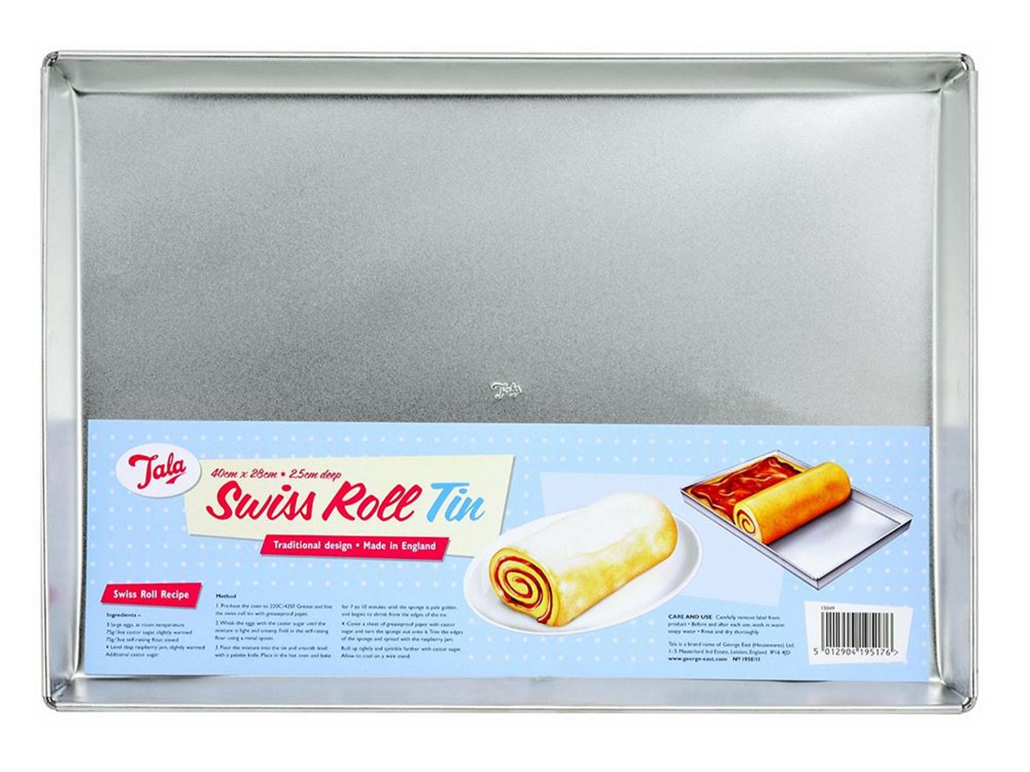 Hard Anodised Deep Baking Tray - Swiss Roll Tin