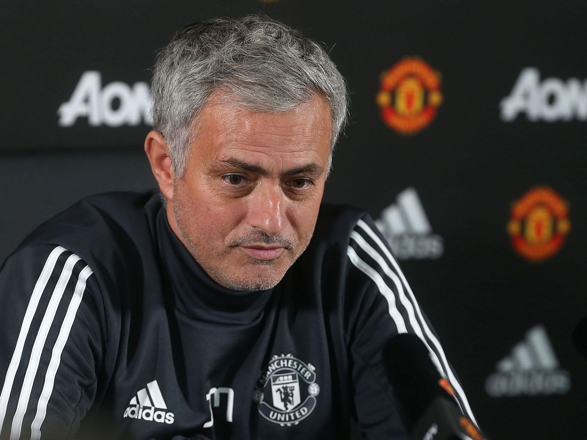 Jose Mourinho earlier this week claimed he never moans about injuries