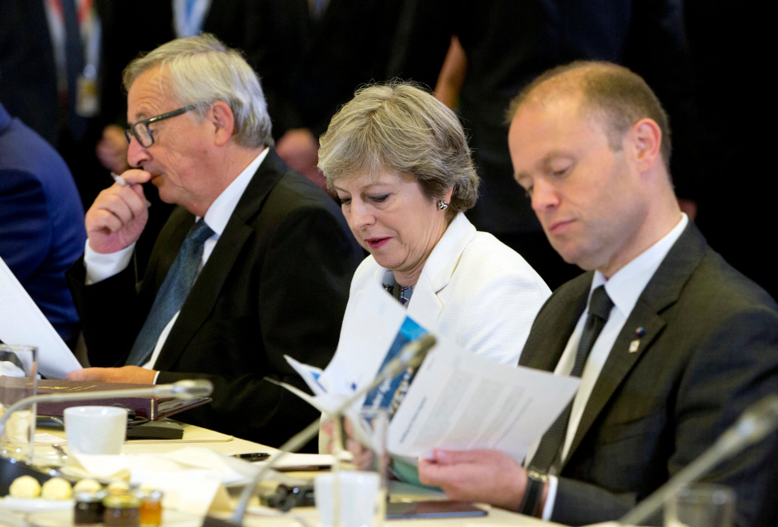 The PM has admitted that the negotiations have hit ‘difficulty’