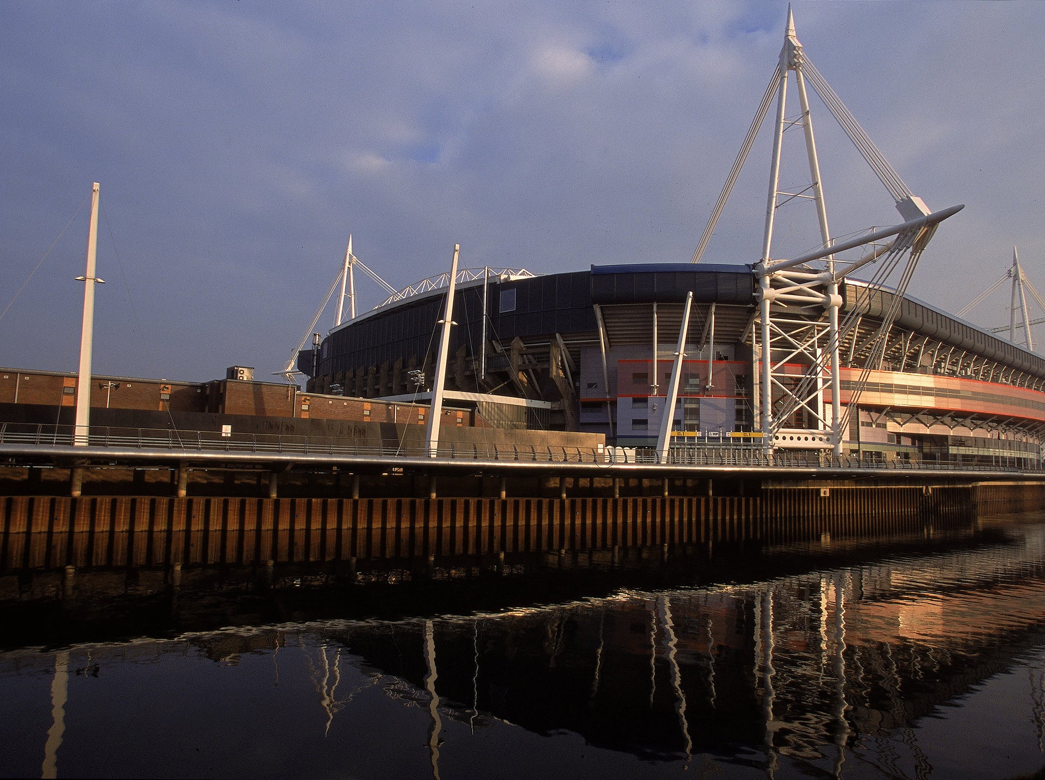 The Principality Stadium will stage the contest