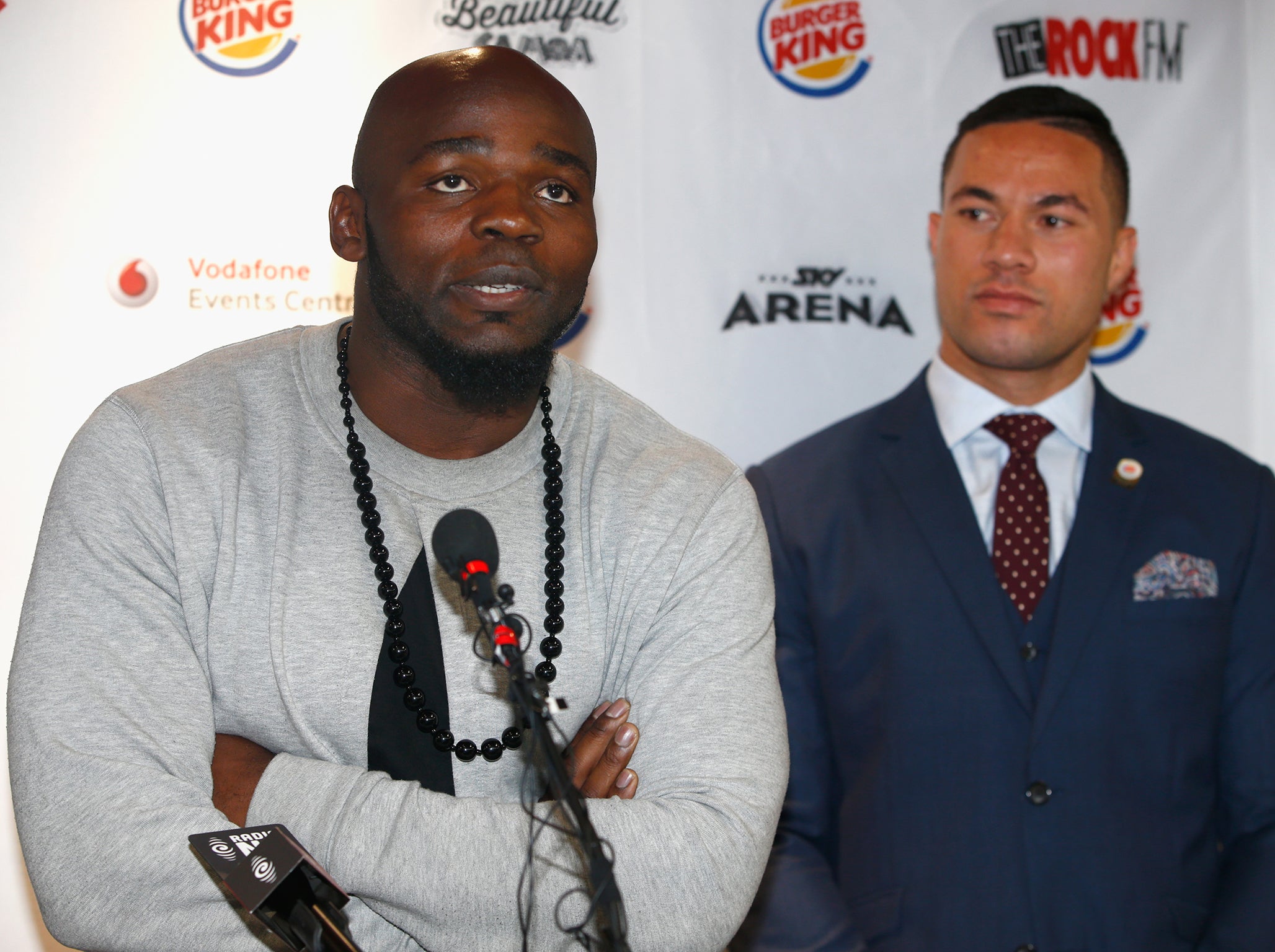 Takam insists he will not be intimated by the crowd