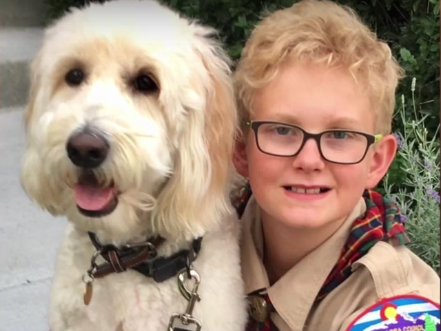 Ames Mayfield was kicked out of his Cub Scouts den after asking his senator pointed questions