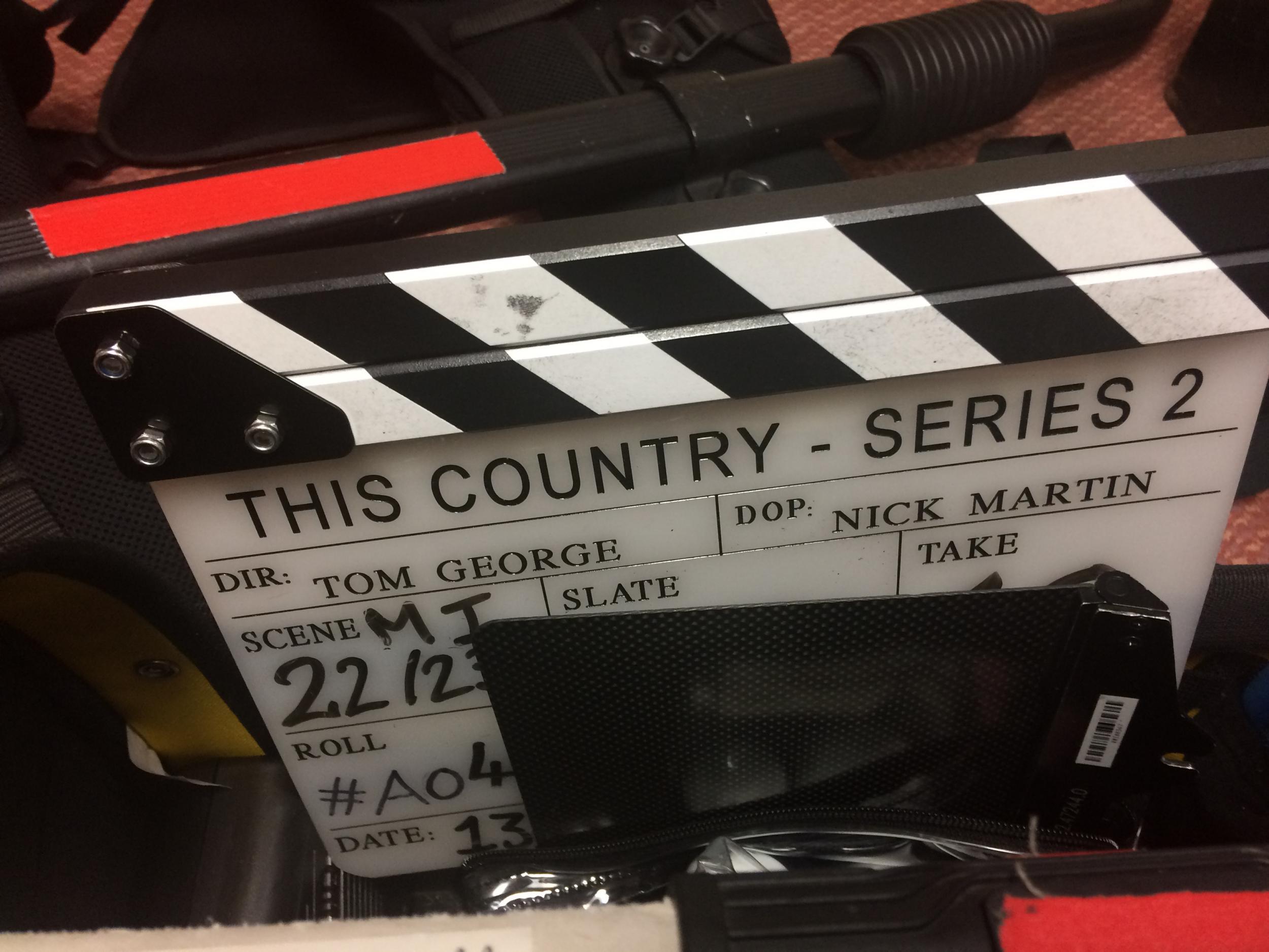 The second series of ‘This Country’ is expected to air early next year