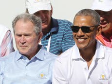Why Obama and Bush's synchronised attacks on Donald Trump matter