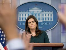 Sorry Sarah Huckabee Sanders, but there's no minimising this scandal