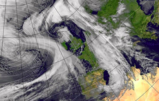 Storm Brian's high winds and stormy seas lead to travel woe 