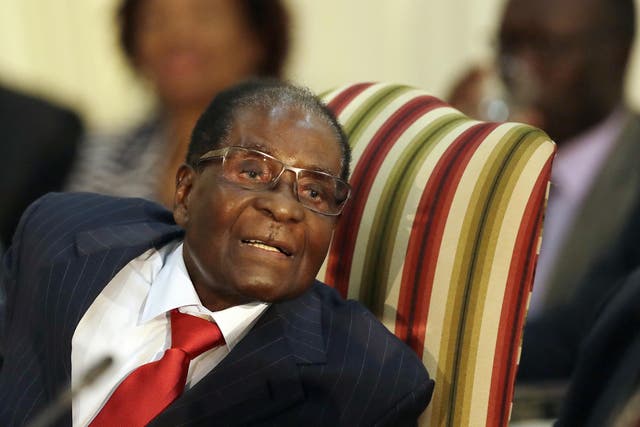 Zimbabwe's President Robert Mugabe has been named a ‘goodwill ambassador’ by the World Health Organisation