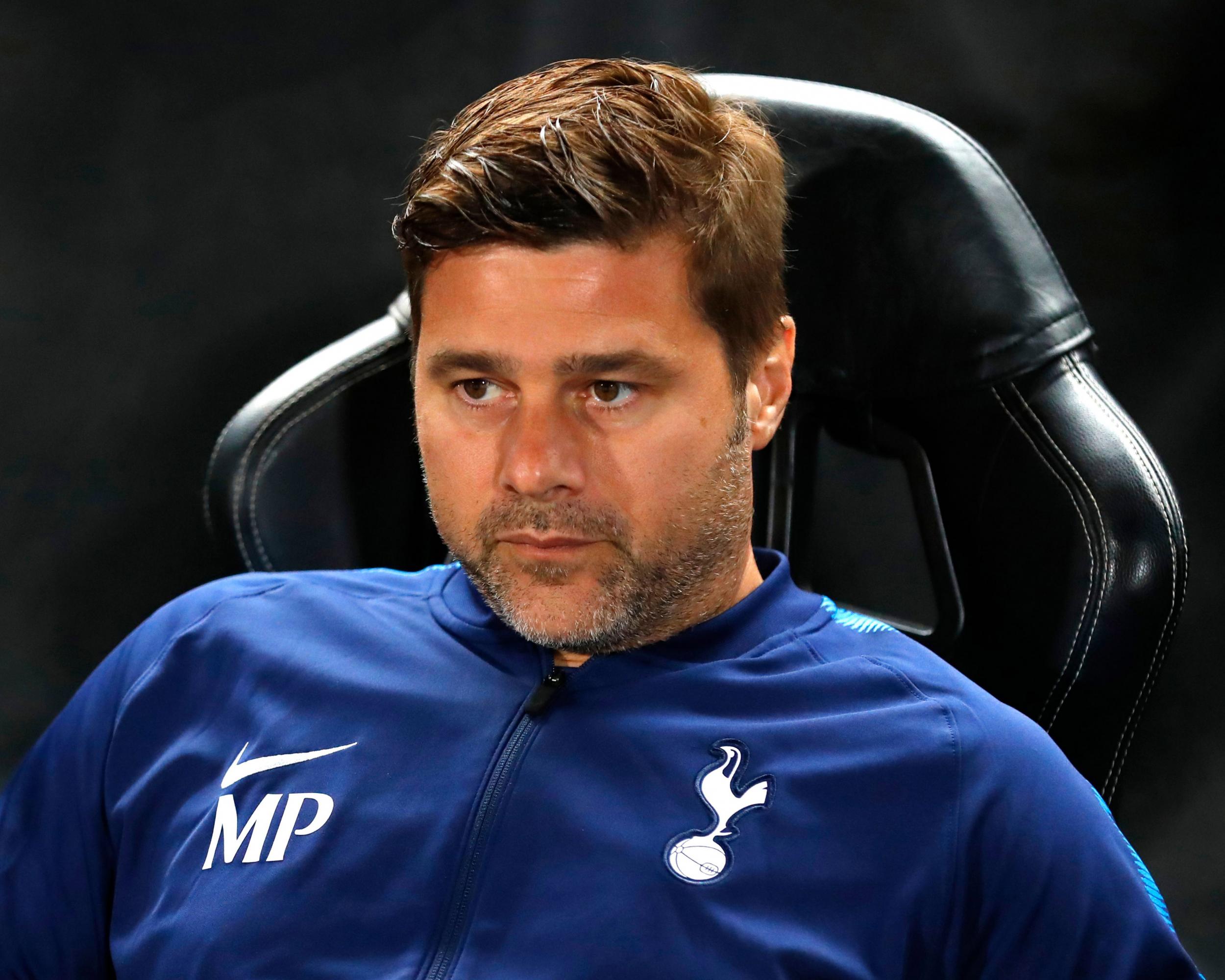 Pochettino is comfortable mixing up formations