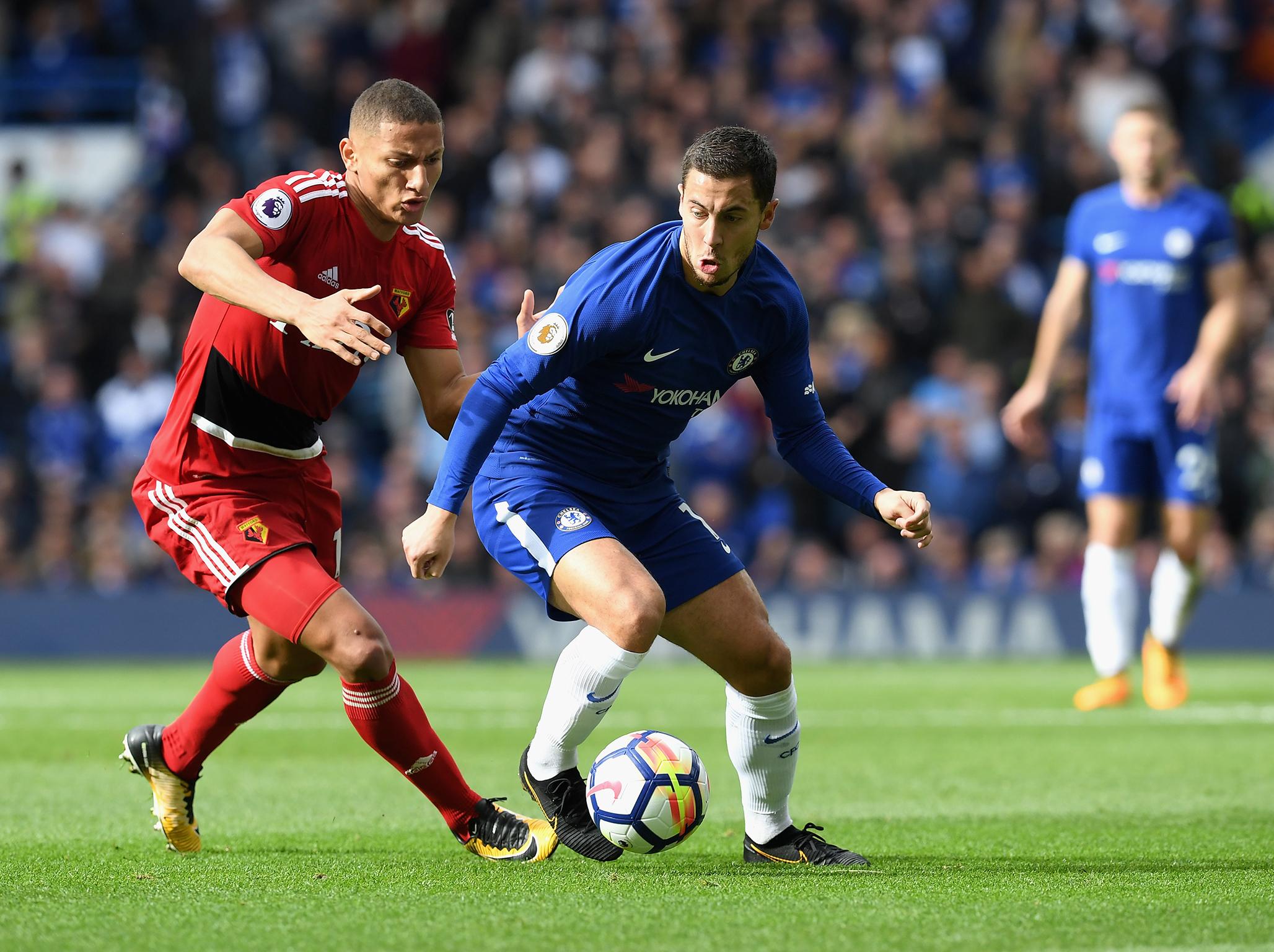 Hazard is a long way short of his best form