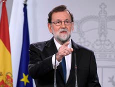 Rajoy has staged a 'coup d’état' against democracy in Catalonia
