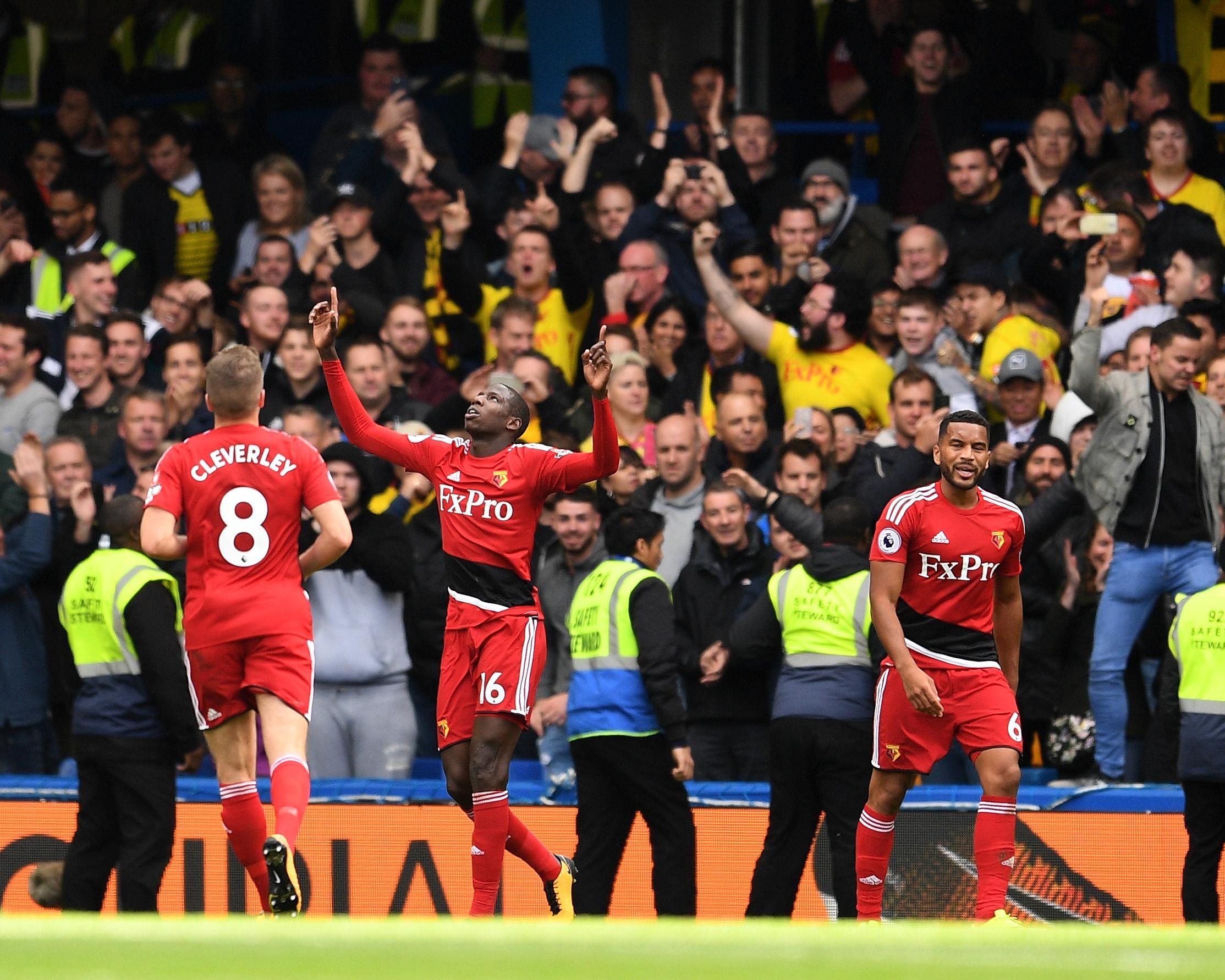 Chelsea beat Watford 4-3 in their last encounter