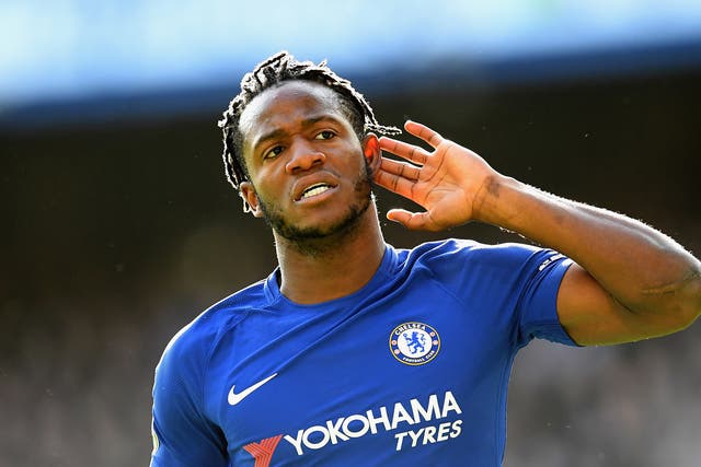 Batshuayi scored two goals as Chelsea came from behind to win