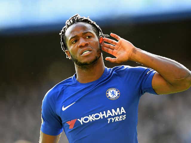 Batshuayi scored two goals as Chelsea came from behind to win