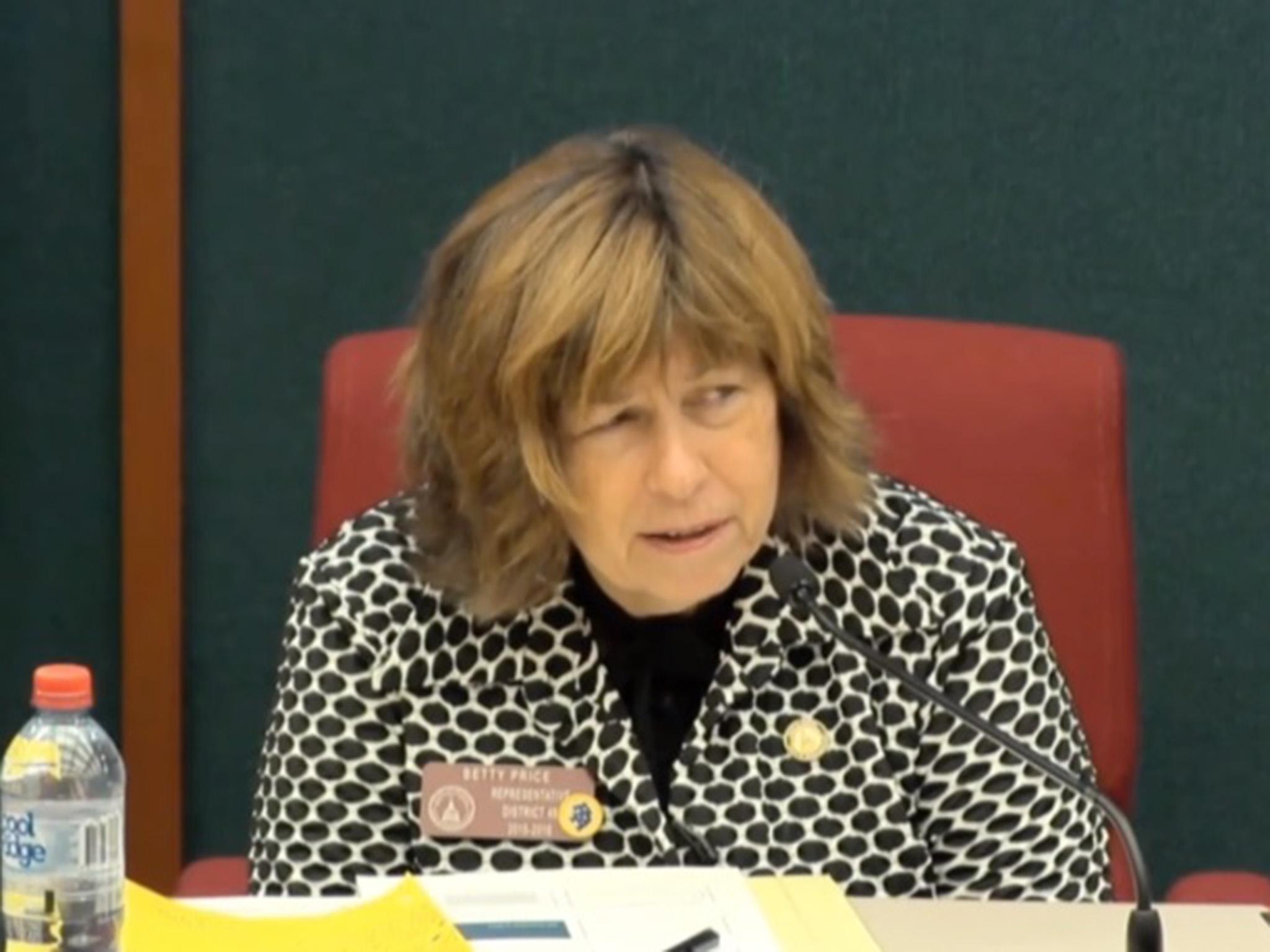 Betty Price is married to Donald Trump's former health secretary