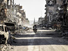 Remaining foreign Isis fighters face certain death in Raqqa