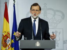 Spain outlines plans to remove Catalonia's leaders from office