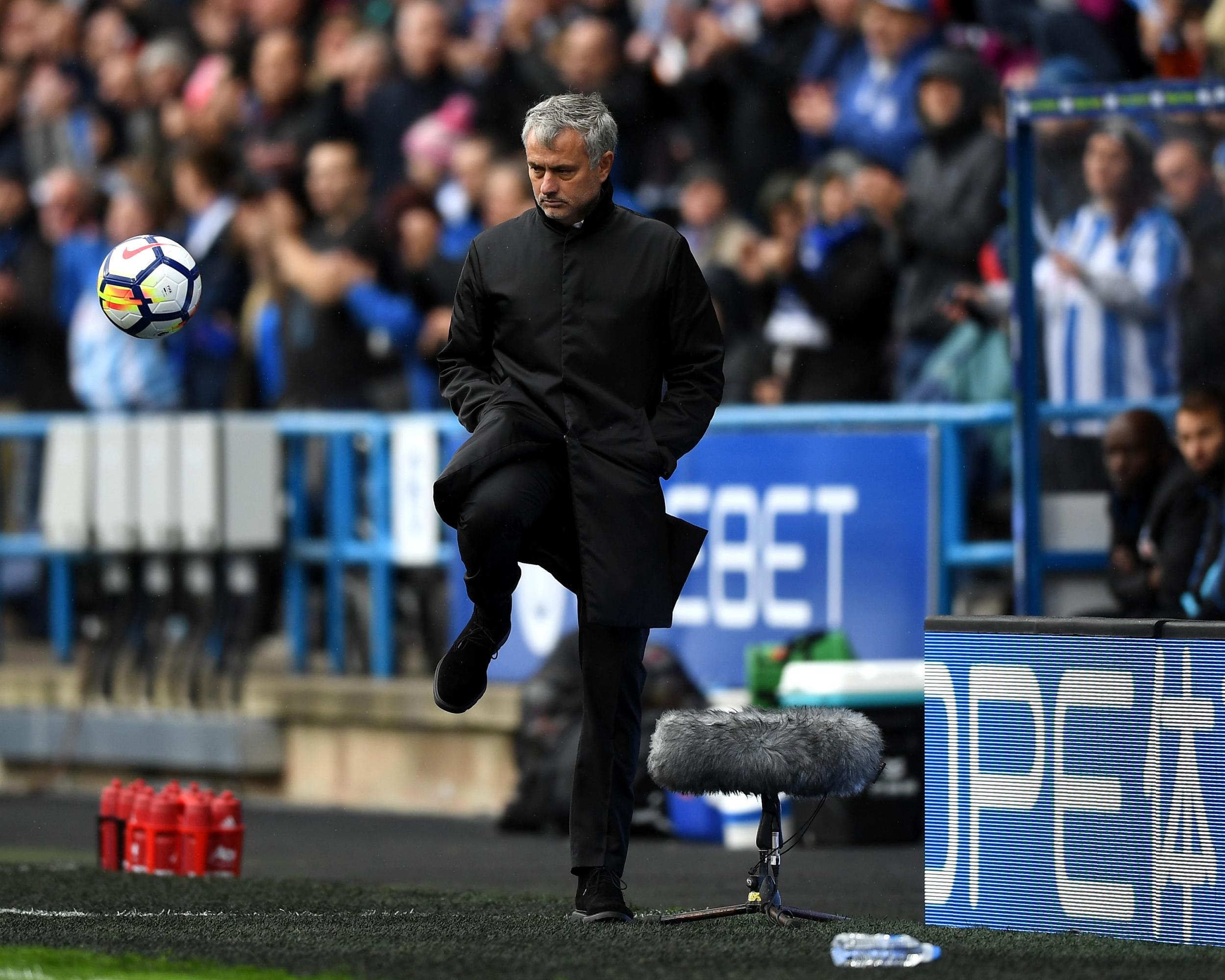 Mourinho was full of praise for Huddersfield