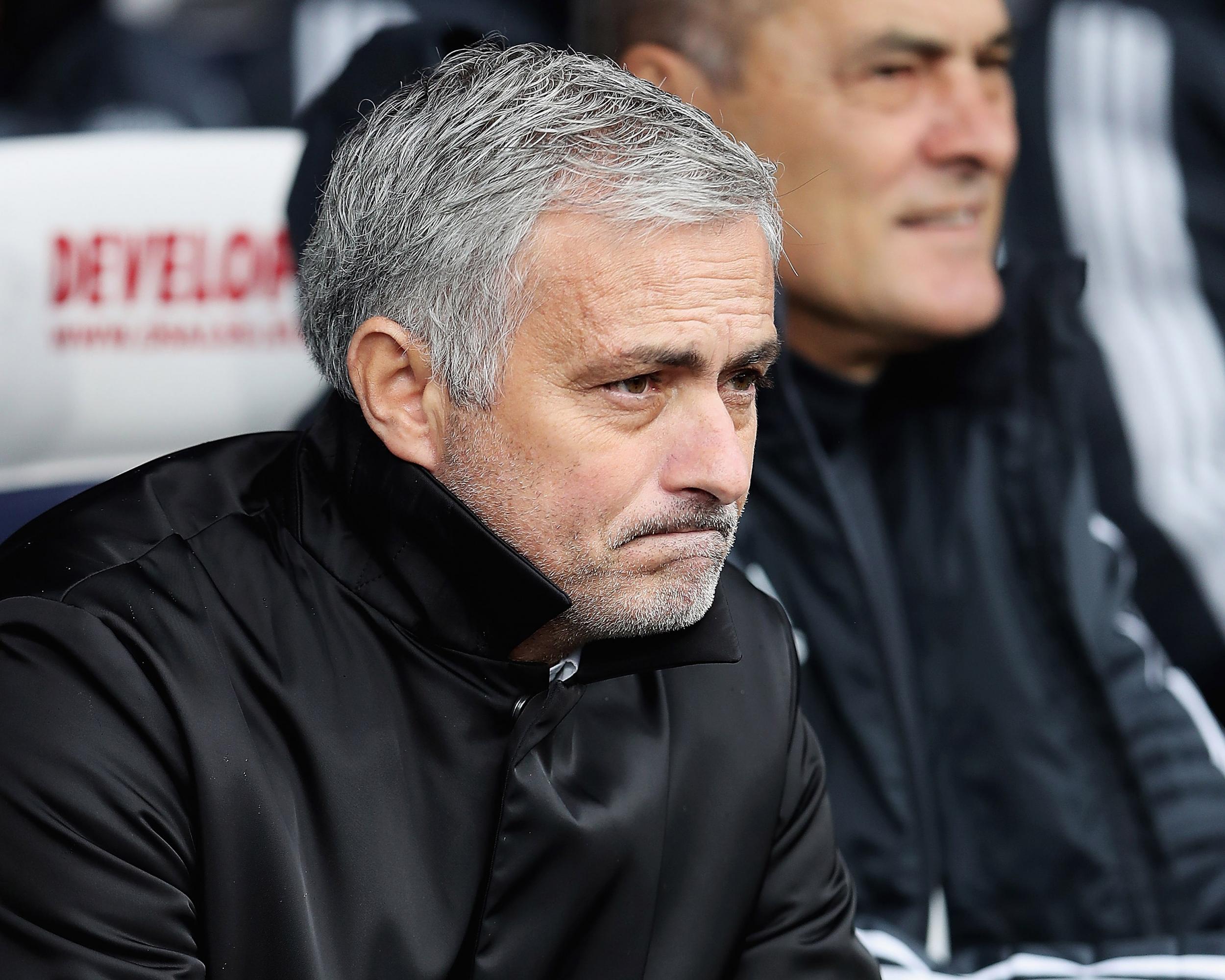 Mourinho was furious with his players' desire