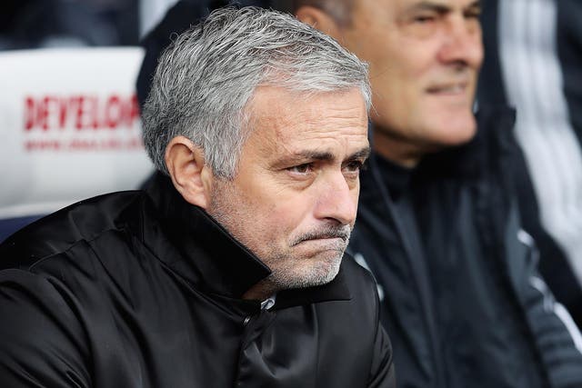 Mourinho was furious with his players' desire