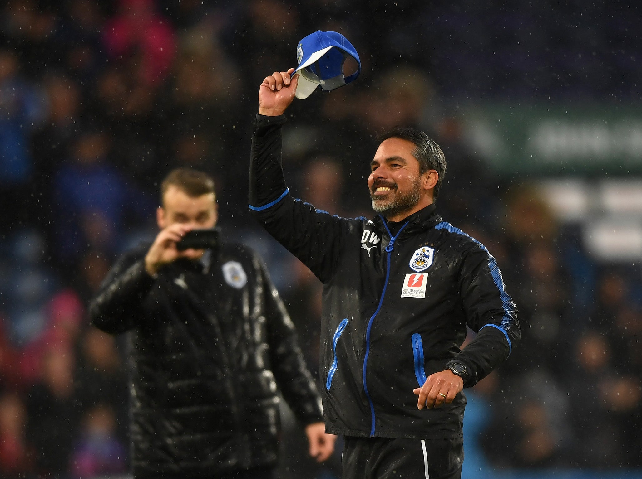 Wagner was delighted with Huddersfield's shock victory
