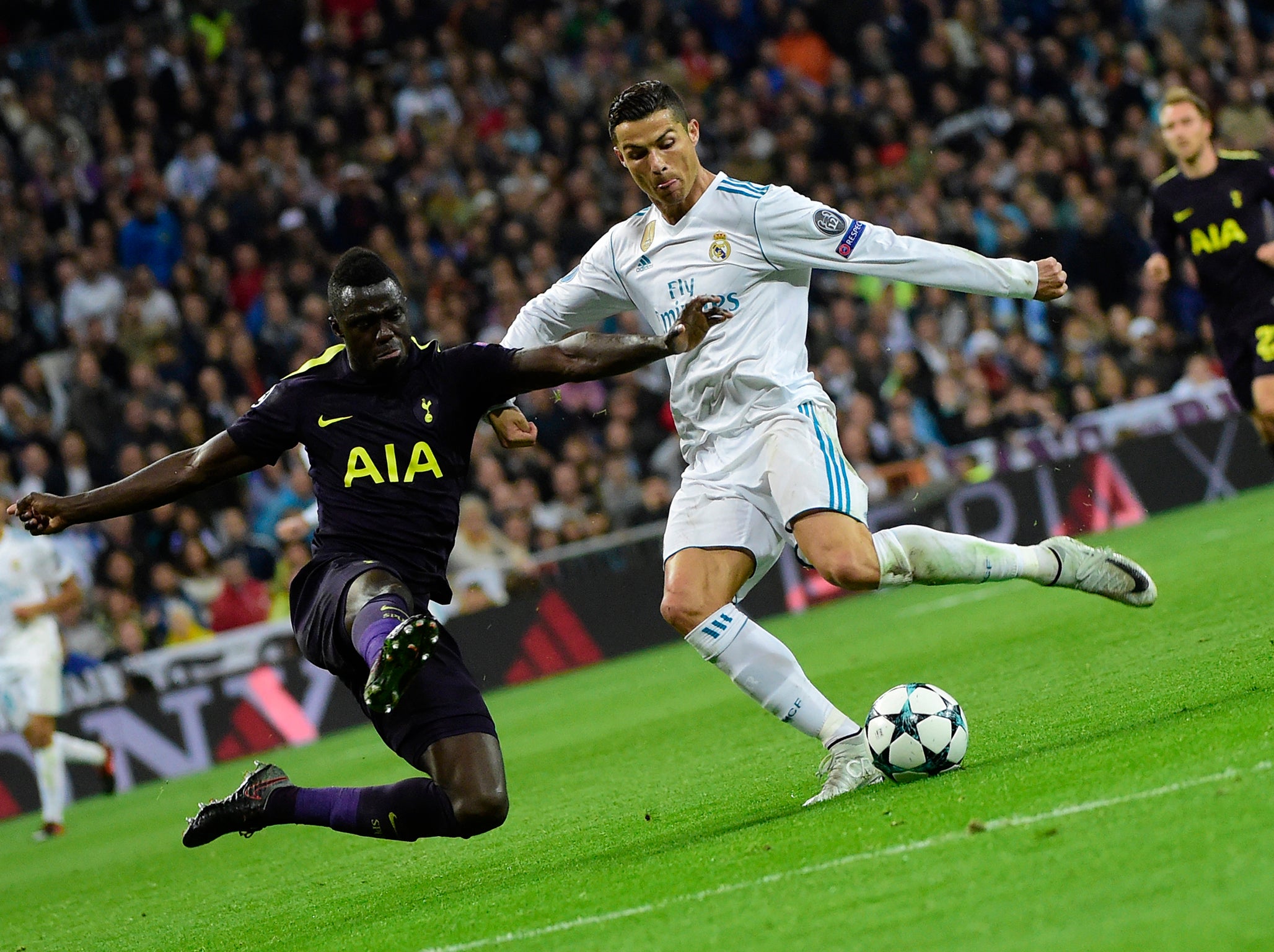 Sanchez was superb at the Santiago Bernabéu