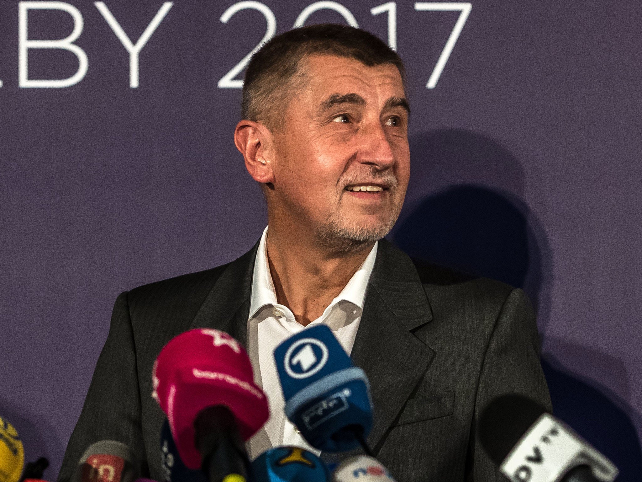 ANO leader Andrej Babiš won 78 of the 200 seats in the lower house of parliament