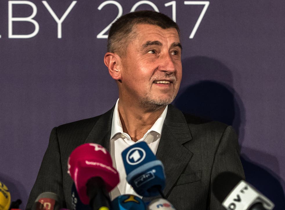 The Czech Republic Has Swung To The Right By Electing Its Very Own Donald Trump The Independent The Independent