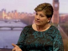 Labour's Emily Thornberry says Britain 'heading for no deal' on Brexit