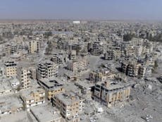 Russia compares US bombing of Raqqa to WWII destruction of Dresden