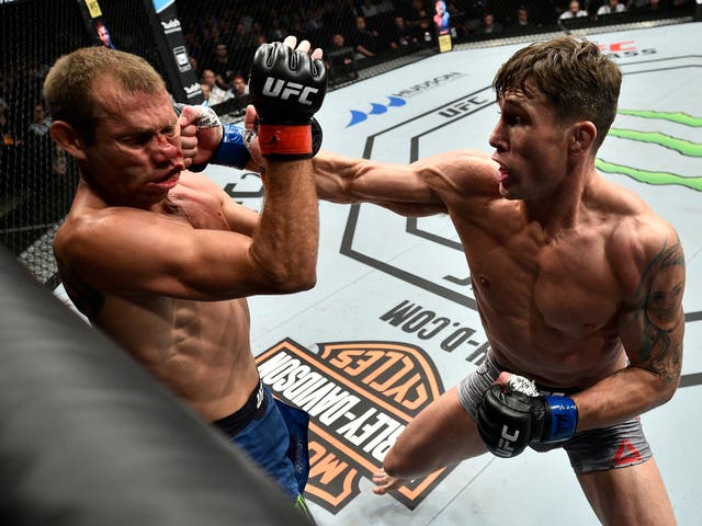 Darren Till beat Donald Cerone at UFC Fight Night 118 in Gdansk