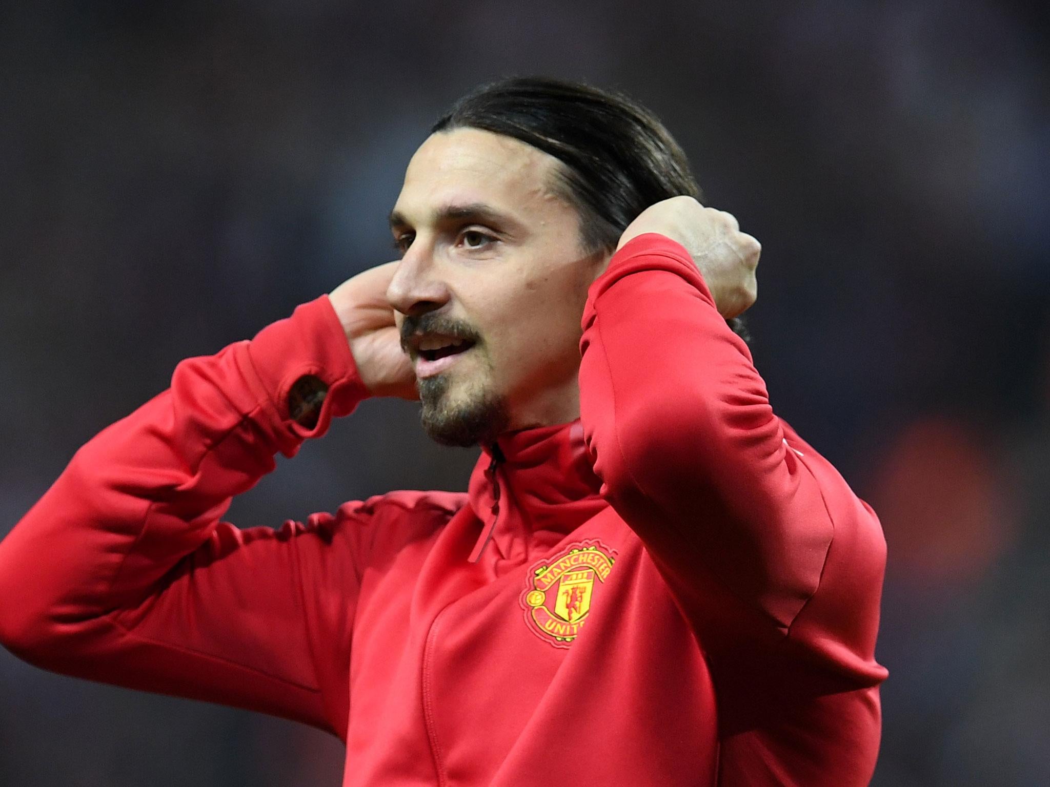 Ibrahimovic could return next month
