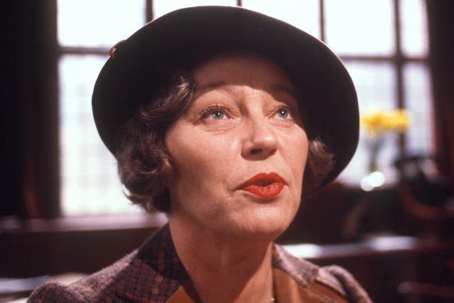 Rosemary Leach stars in "The Charmer", 1986