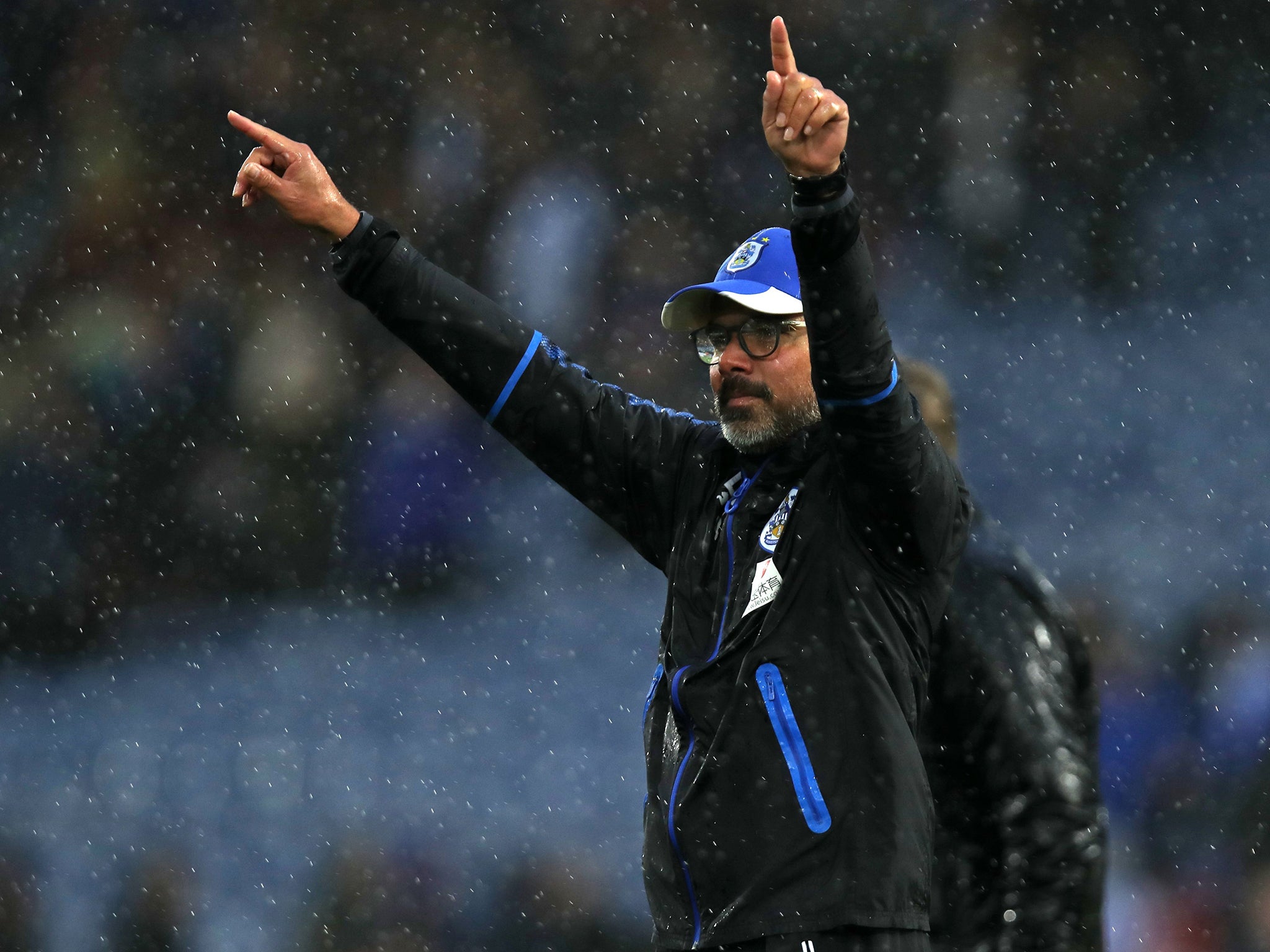 David Wagner takes his Huddersfield side to Liverpool next weekend