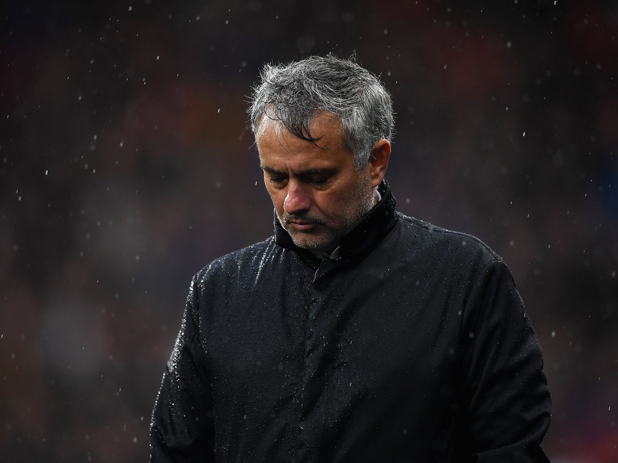 Jose Mourinho watched his side suffer a 2-1 defeat by Huddersfield on Saturday