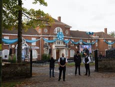 Church of Scientology open headquarters in Birmingham, amid protests