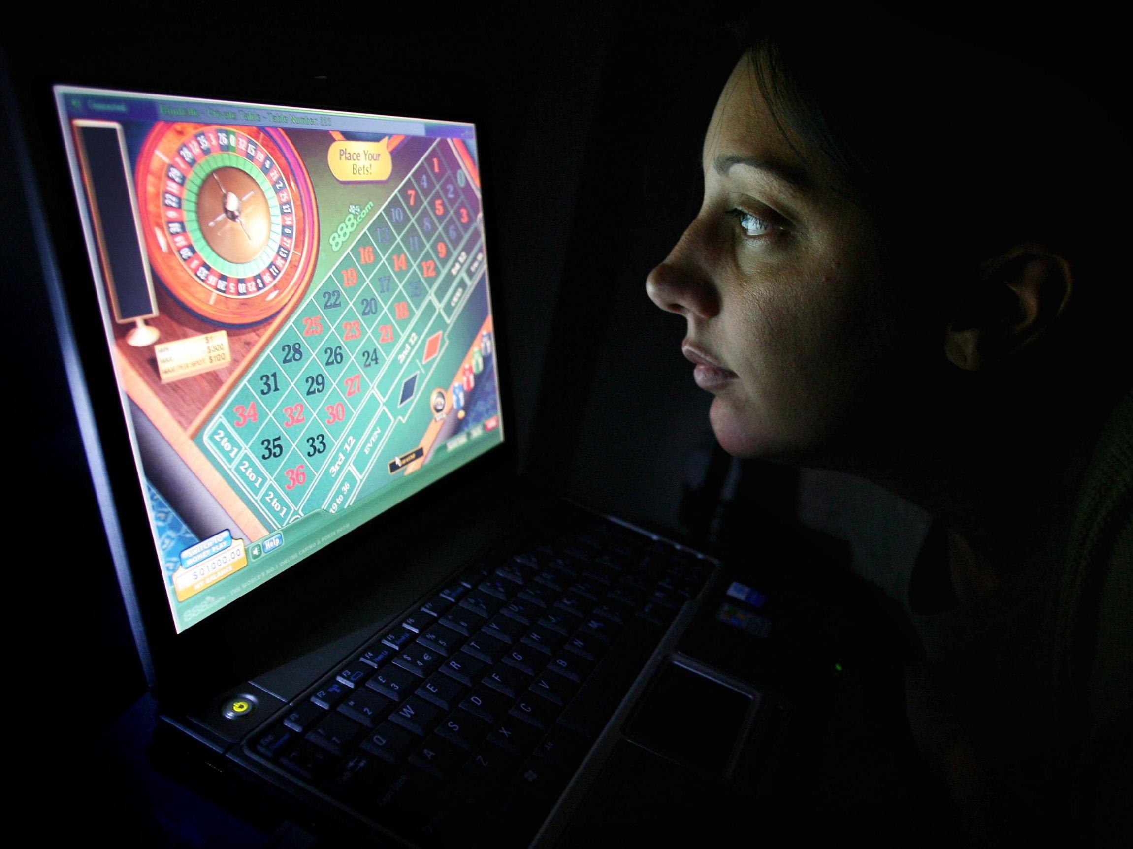 The gambling industry has turned to online advertising to prime young people to be long-term users