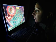 Gambling addicts targeted by Google ads for online casinos