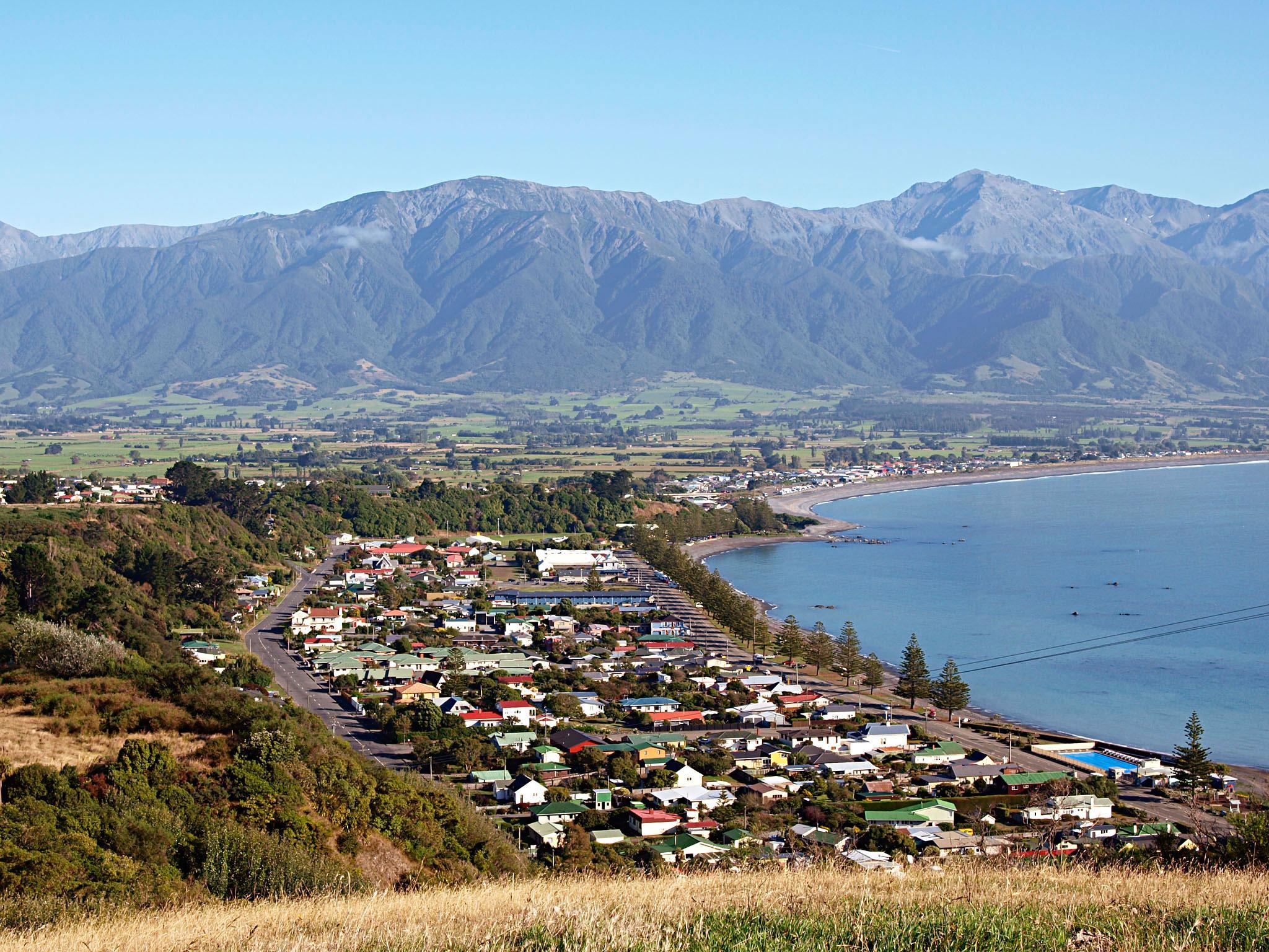 Kaikoura was left shaking by a 5.4 magnitude quake