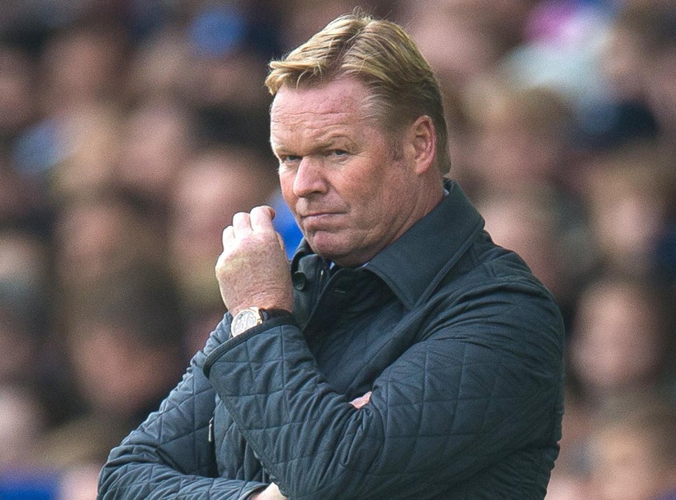 Ronald Koeman appointed Netherlands boss months after Everton sack