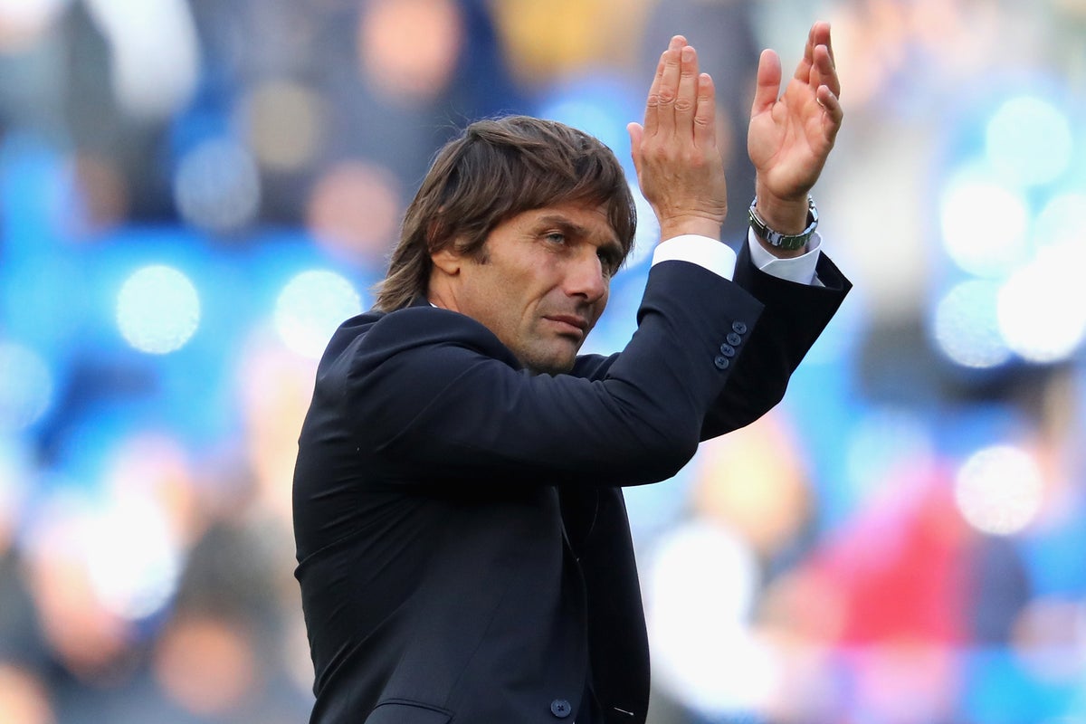 Cool, calm and collected Antonio Conte keeps Chelsea afloat but club's ...