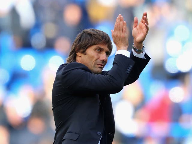 Antonio Conte was not his usual energetic self when Chelsea were trailing Watford