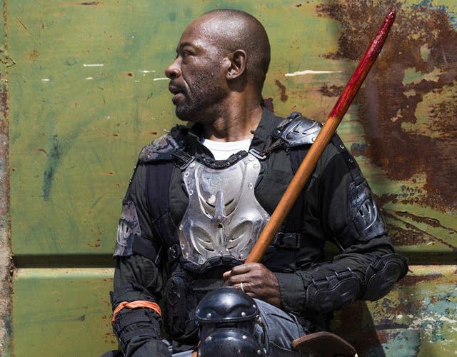 the walking dead season 8 exclusive lennie james on episode 1 mercy the independent the independent