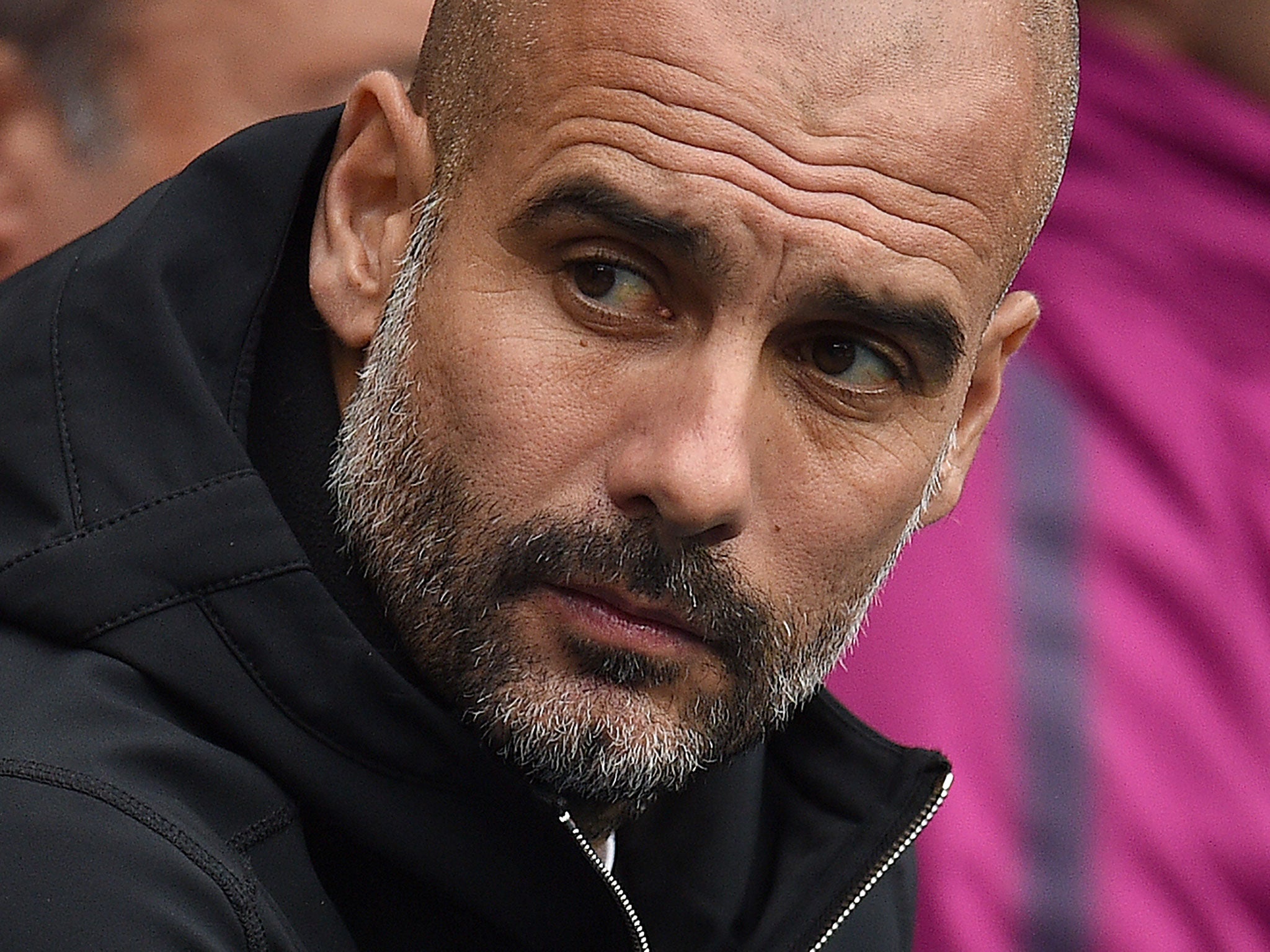Pep Guardiola has played down his City's recent run of results