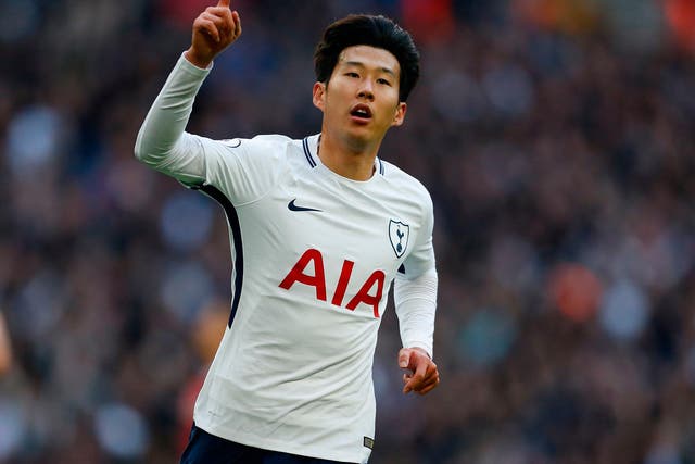Son Hueng-min was handed a rare Premier League start with devastating results