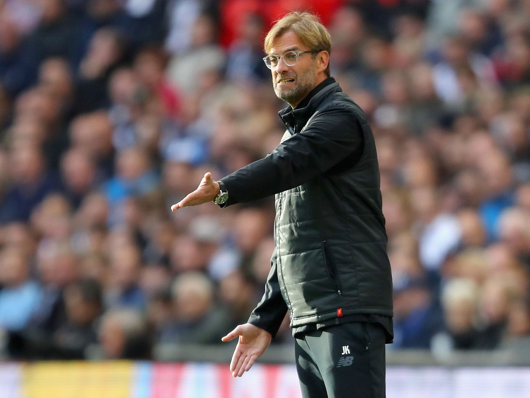 It was another frustrating afternoon for the Liverpool manager