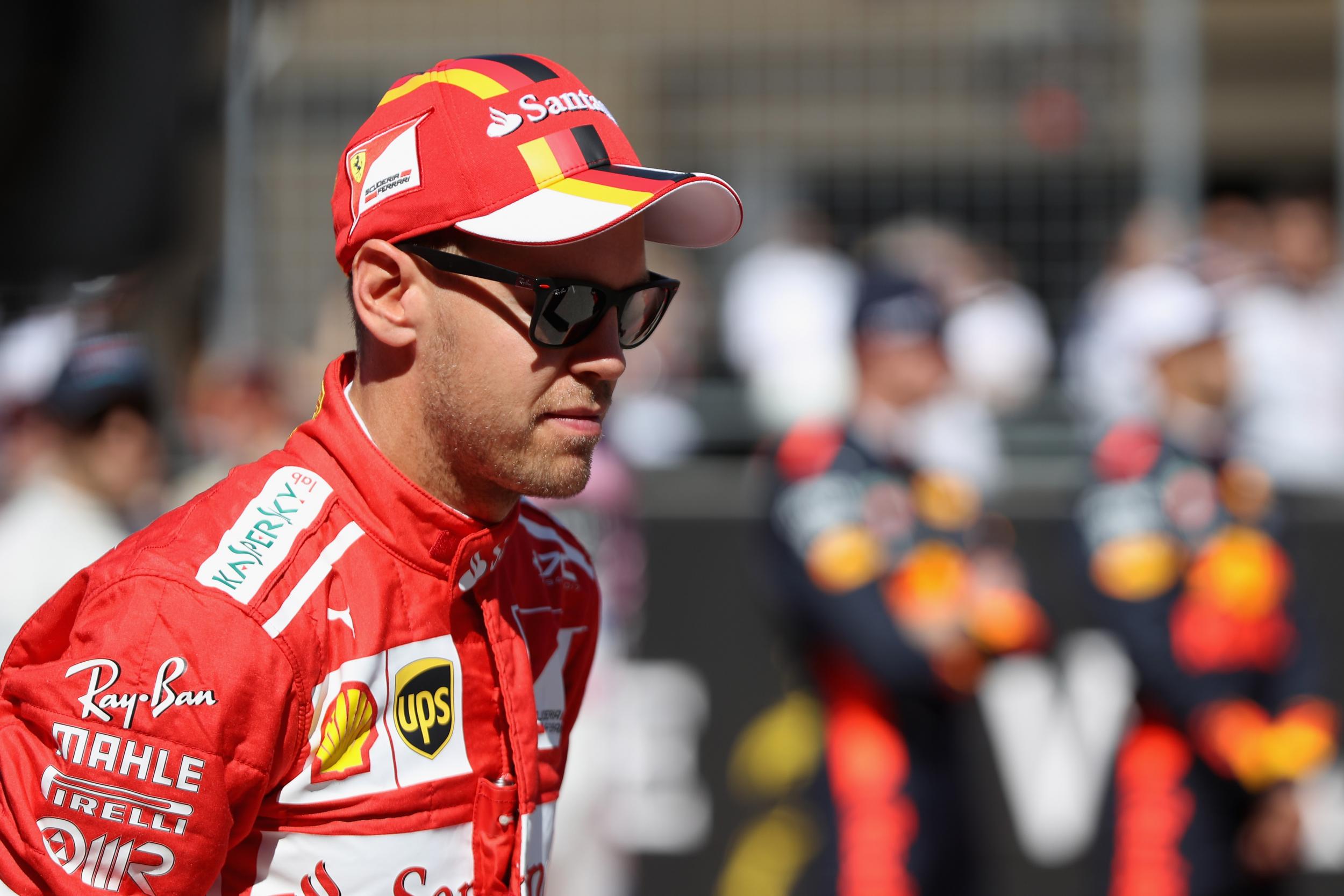Vettel's hopes of clinching the world title are all but over
